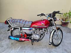 honda cg 125 chrome edition