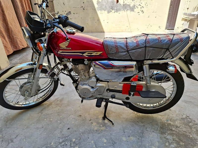 honda cg 125 chrome edition 1