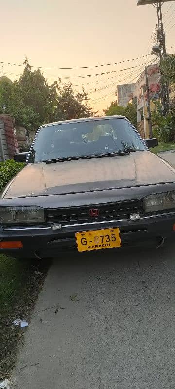 Honda Accord 1985 4