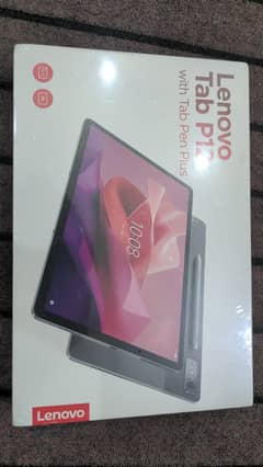 Lenovo Tab P12 with tab pen plus