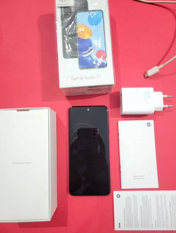 Xiaomi Redmi Note 11, 4+2/128, 5000mAh Battery 1