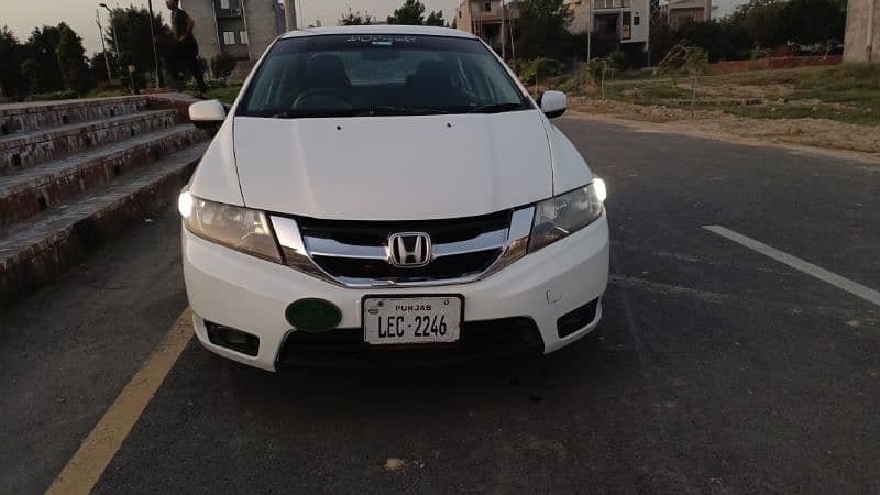 Honda City IVTEC 2011 1