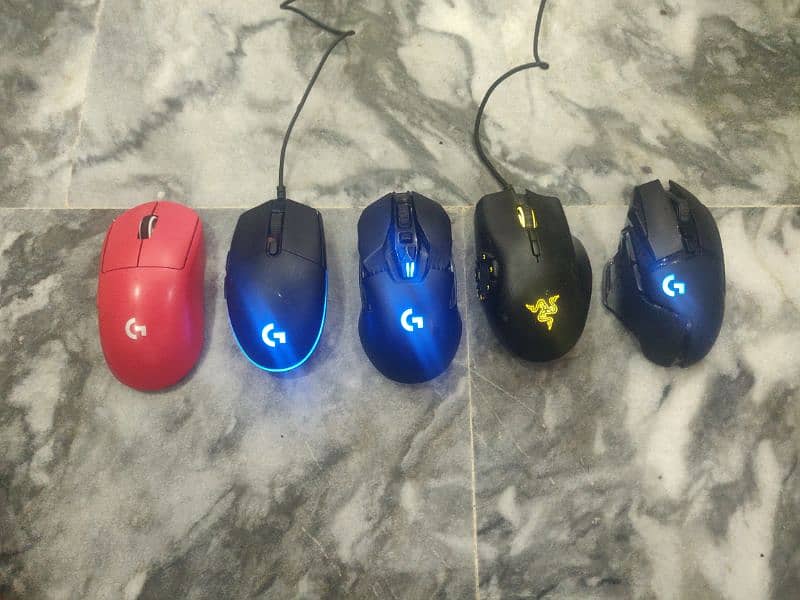 Gaming Mouse Branded 0