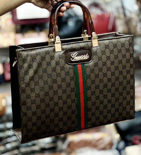 New arrival  Master peicee  GUCCI BRANDED  big size bag 3