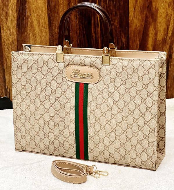 New arrival  Master peicee  GUCCI BRANDED  big size bag 4