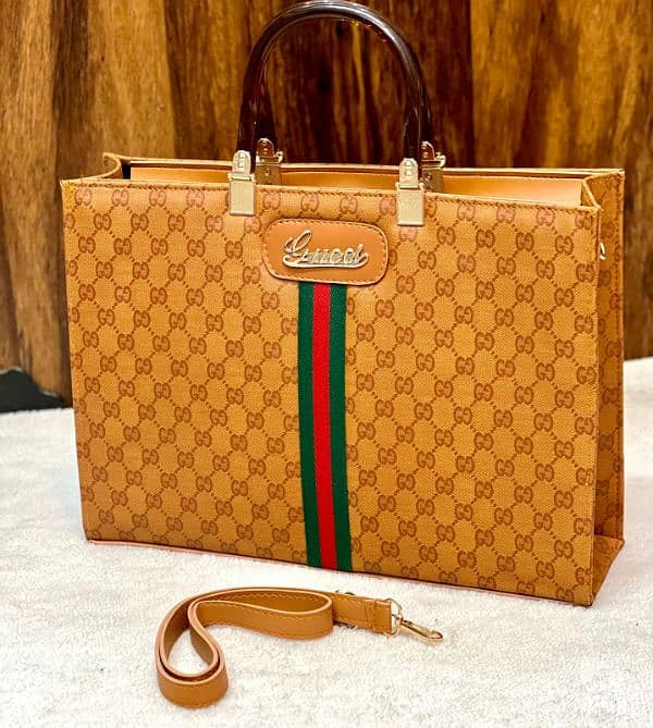 New arrival  Master peicee  GUCCI BRANDED  big size bag 9