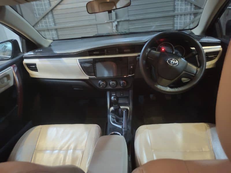 Toyota Corolla GLI 2014 2