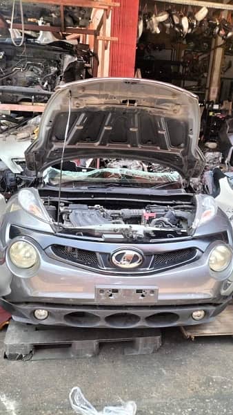 Nissan Juke All Parts Avilable 1