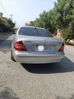 Mercedes S Class CDI DIESEL 2004