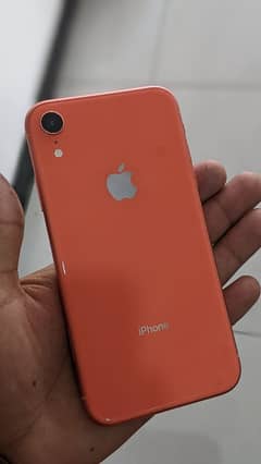 iphone XR PTA approved 256gb 87 bettery health full geniue