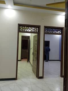 1st floor in Azizabad F. B. Area