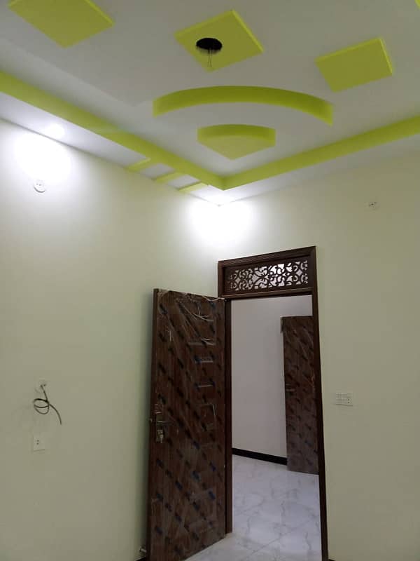 1st floor in Azizabad F. B. Area 12