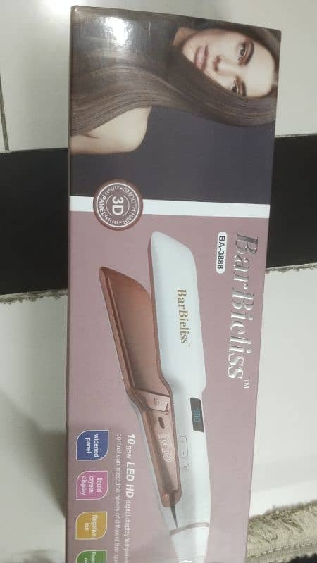 Brand new hair straightener 2