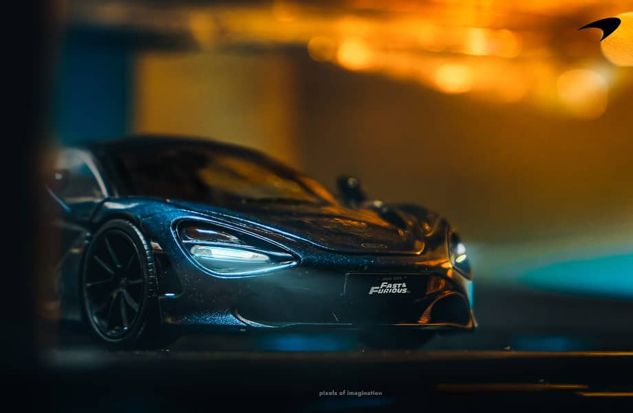 McLaren 720S Model Car Die-cast Metal body car 10