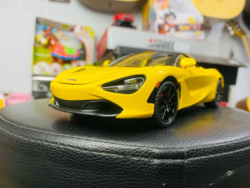 McLaren 720S Model Car Die-cast Metal body car 15