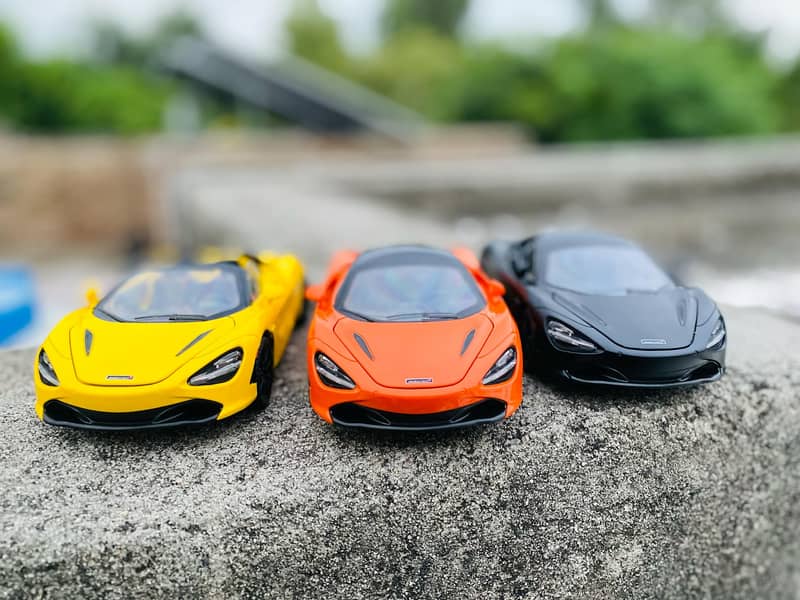 McLaren 720S Model Car Die-cast Metal body car 17