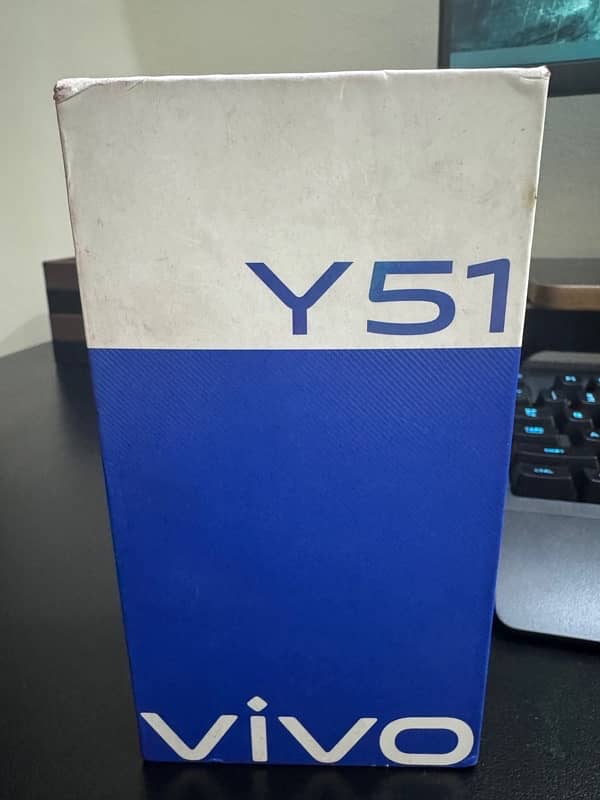 Vivo Y51 128gb 0