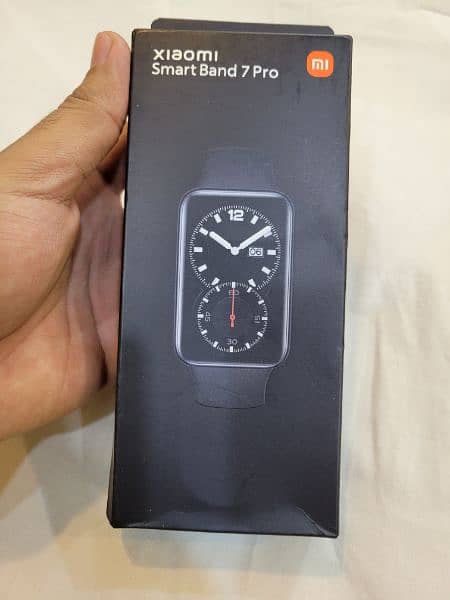 Mi Xiaomi Smart Band 7 pro (New) 6