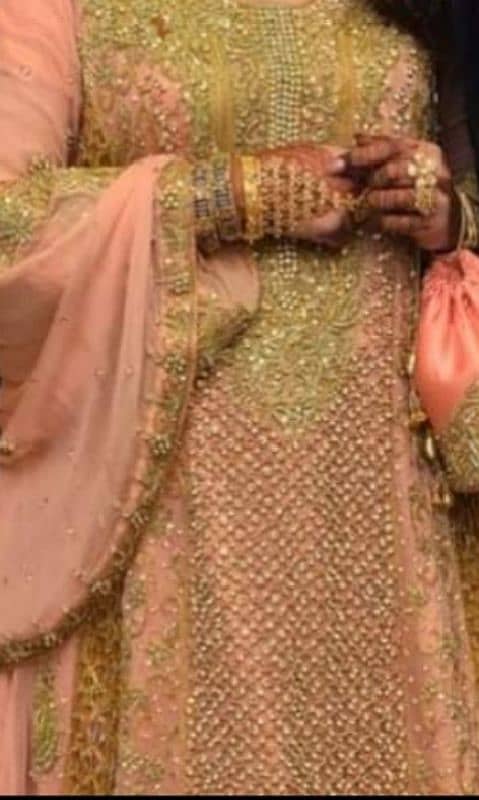 bridal walima maxi 1