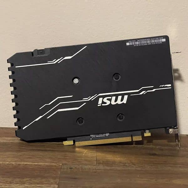 1660 S MSI Ventus XS OC with box first hand use 3