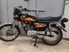 Honda CG 125 2021