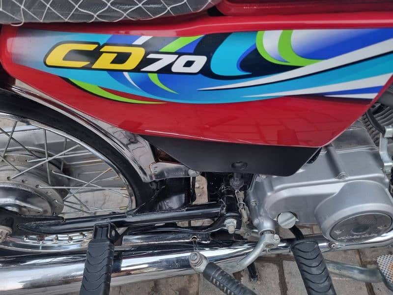 Honda bike 70 Cd 5