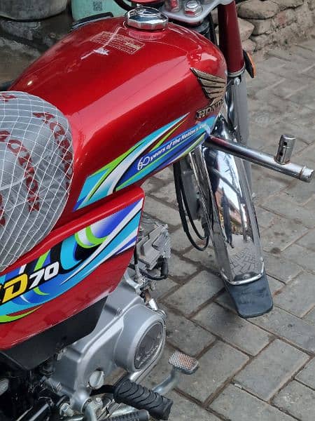 Honda bike 70 Cd 7