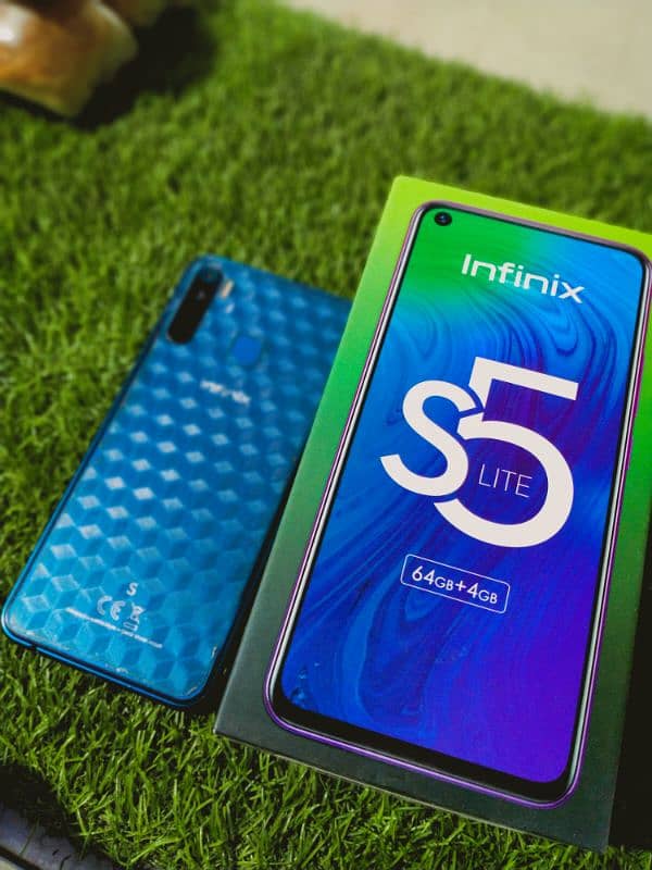 infinix smart S5 lite 3