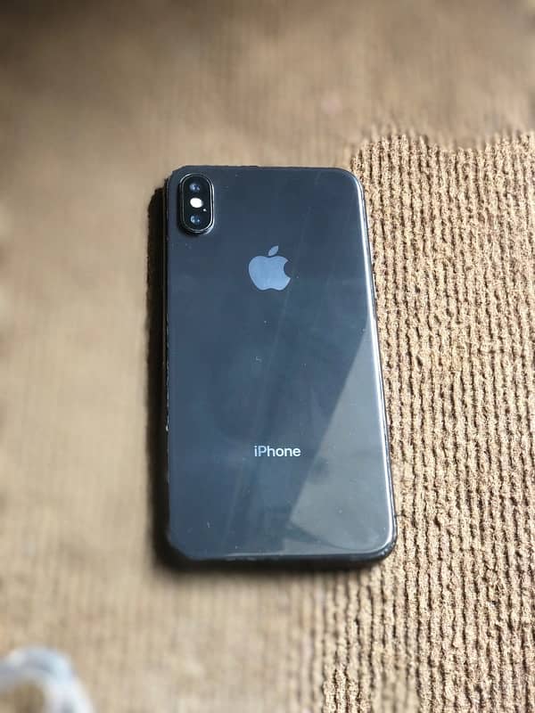 iPhone x bypass 256 gb LLA modle 0