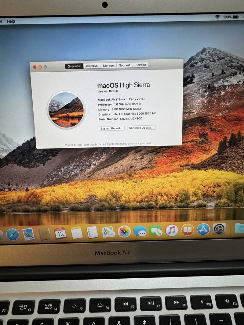 Macbook air 2015 7