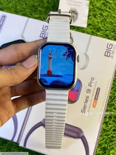 Series 9 pro 2 iN 1 Smart watch