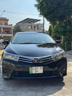 Toyota Altis Grande 2014 0