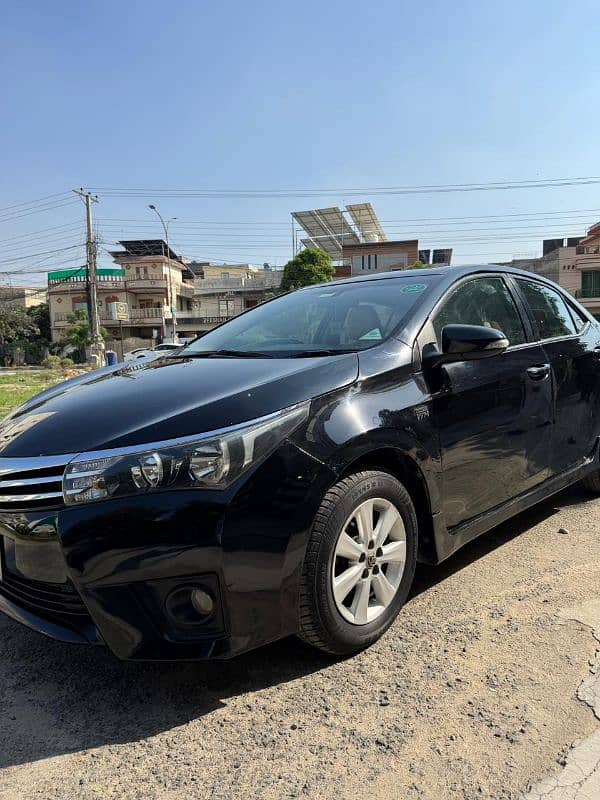 Toyota Altis Grande 2014 2