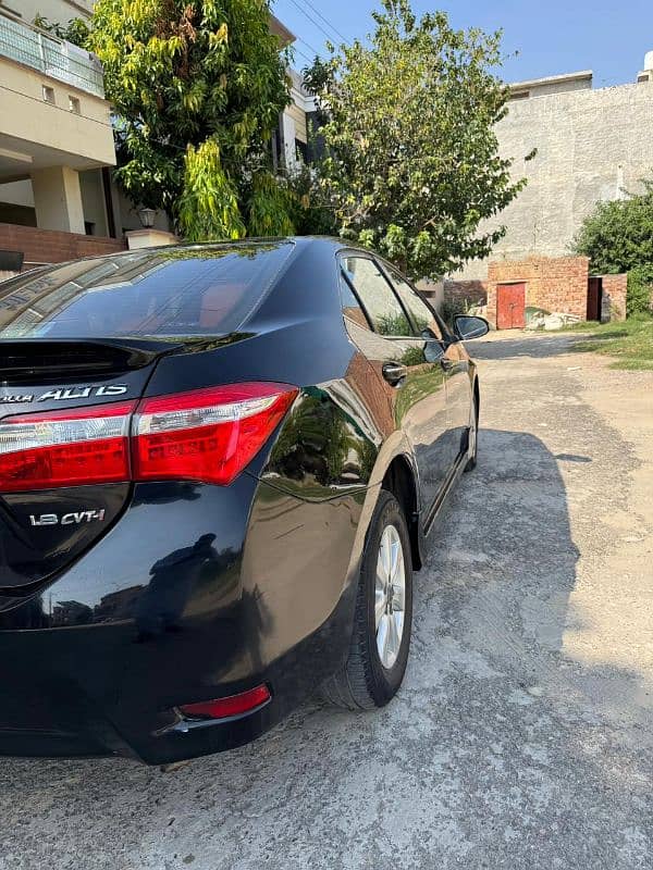 Toyota Altis Grande 2014 4