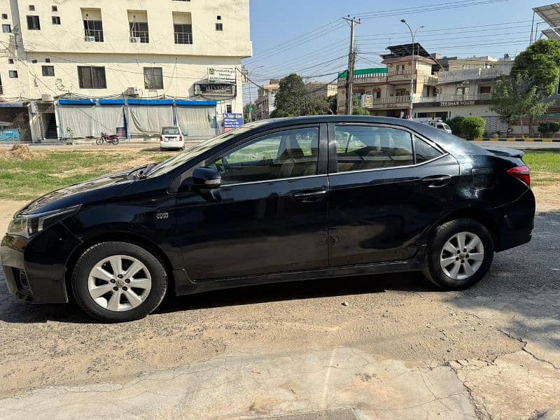 Toyota Altis Grande 2014 8