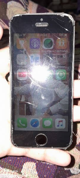 iPhone 5s non pta 97% battery health 16gb 5