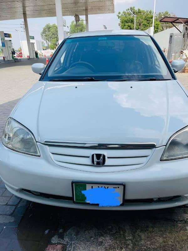 Honda Civic VTi 2001 2