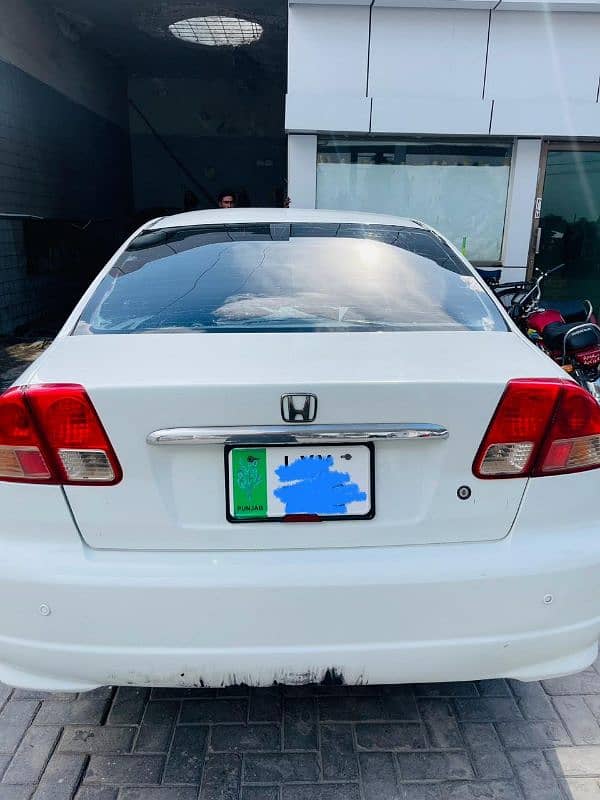 Honda Civic VTi 2001 5