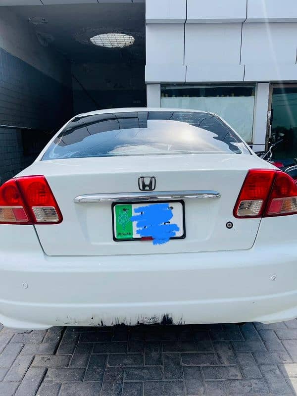 Honda Civic VTi 2001 6