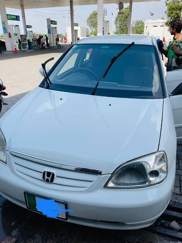 Honda Civic VTi 2001 15