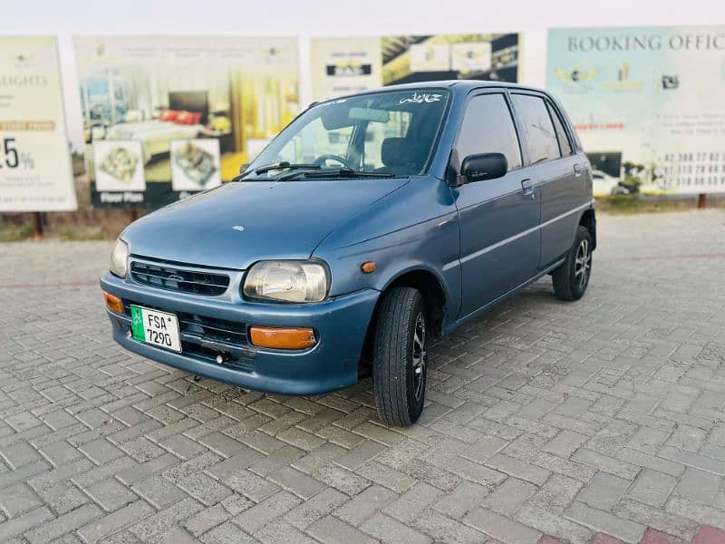 Daihatsu Cuore 2002 0