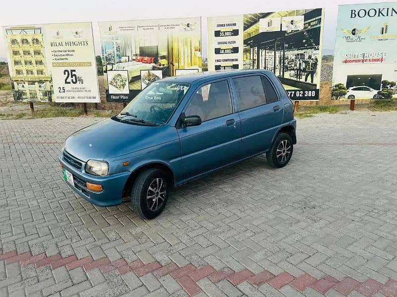 Daihatsu Cuore 2002 9