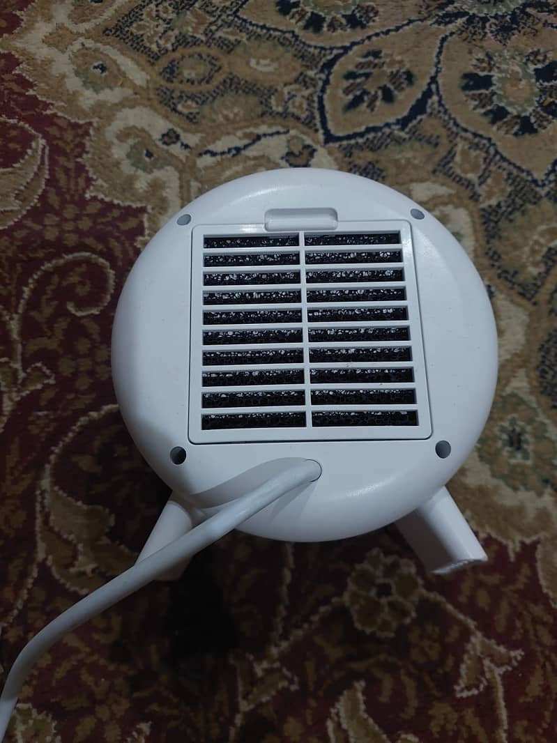 Portable heater 1