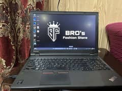 Lenovo Thinkpad w541 8gb Ram 256 ssd with 500 harddisk 10/10 condition