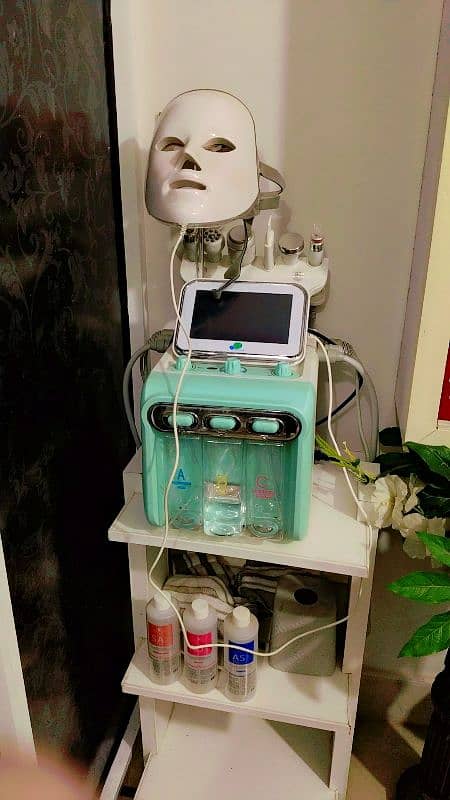 7in 1 Hydra Facial machine 3