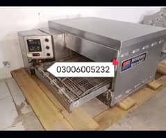 conveyor pizza oven middleby marshall American fast food machinery