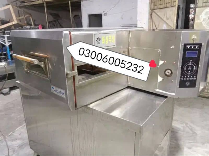 conveyor pizza oven middleby marshall American fast food machinery 1