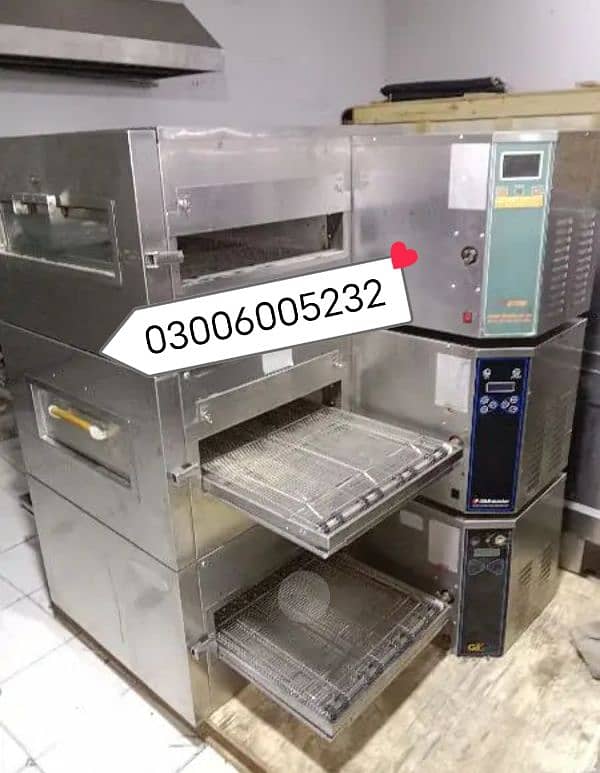 conveyor pizza oven middleby marshall American fast food machinery 2