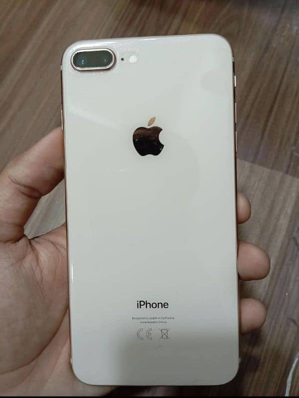 iphone 8 plus pta approved 64gb 0