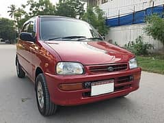 DAIHATSU CUORE CX Model 2010 Original Excellent Condition 0